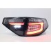 Subaru Impreza WRX GV Version 10 5 Door Hatchback 08-14 Light Bar LED Tail Lamp